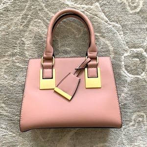Spring Blush Pink Mini Hand/Shoulder Bag